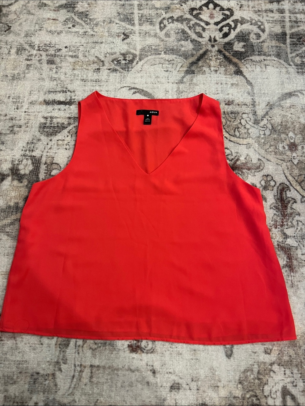 Aqua women’s size M sleeveless top